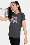 Rosaline Girls Knit Poly Top (Pack of 2) - Grey Black — thumbnail 3